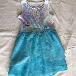 Frozen dress for kids